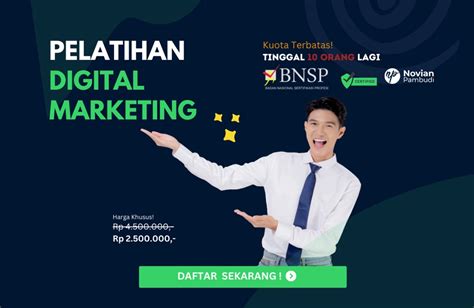 Pelatihan Digital Marketing Semarang Terbaik 100