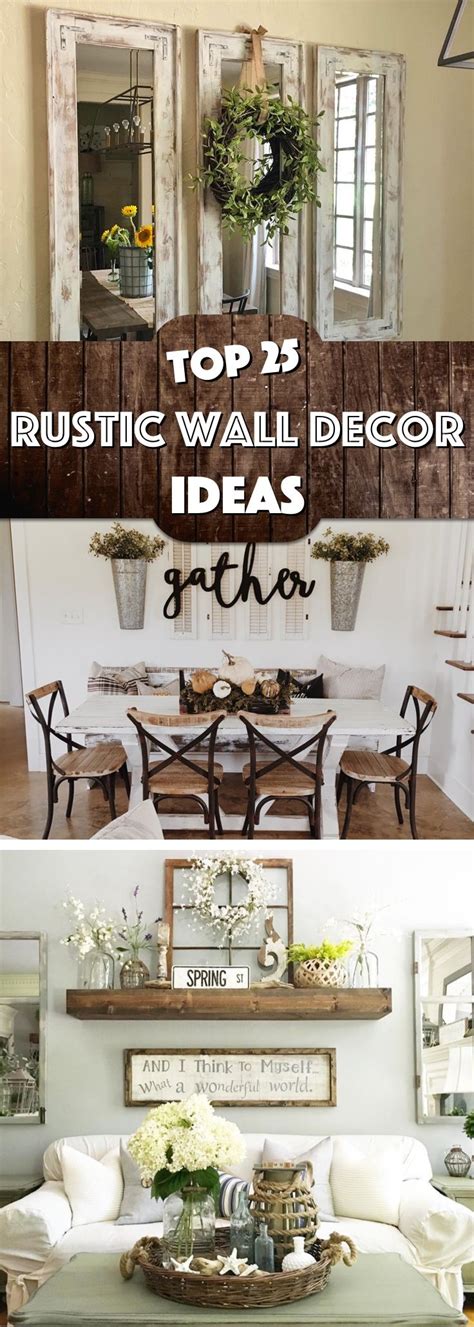 Rustic Bedroom Wall Decor Ideas – BESTHOMISH