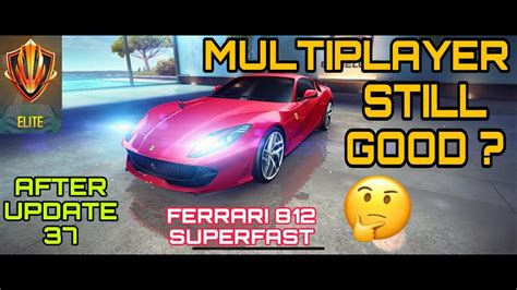 Asphalt 8 Multiplayer Ferrari 812 Superfast After Update 37 Still