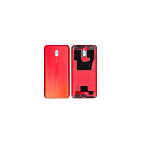 Original Cache Batterie Vitre Arri Re Rouge Soleil Pour Xiaomi Redmi A