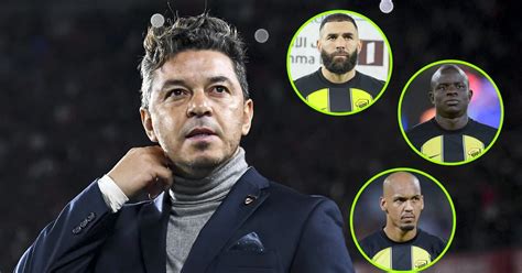 Las Estrellas Que Dirigirá Gallardo En Al Ittihad De Benzema A Un