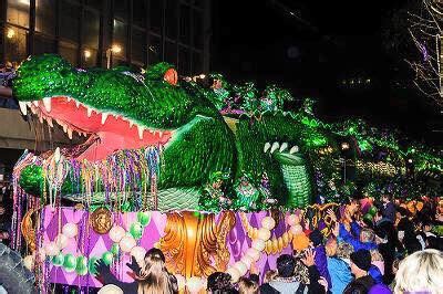 Love The Alligator On The Float Mardi Gras New Orleans Louisiana