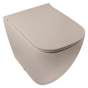 M Line Rimless Back To Wall Wc With Slim Soft Close Seat And Cover