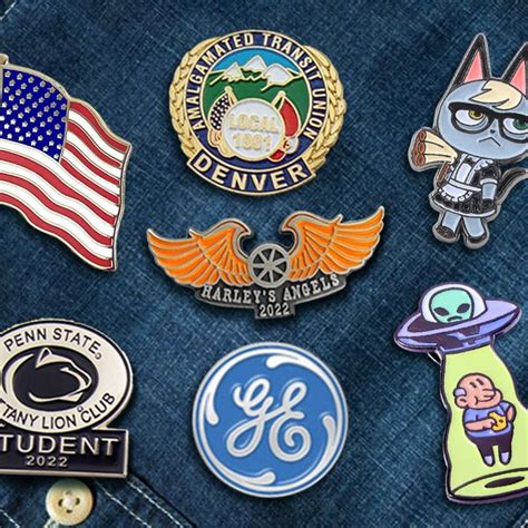 Magnetic Custom Lapel Pins Etsy