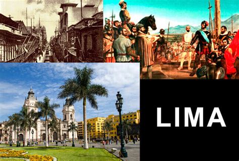 Historia De Lima Capital Del Perú 2022