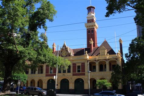 Eastern Hill Fire Station East Melbourne Australia