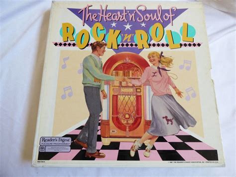 READERS DIGEST RCA HEART N SOUL OF ROCK N ROLL 7 ALBUM BOX SET