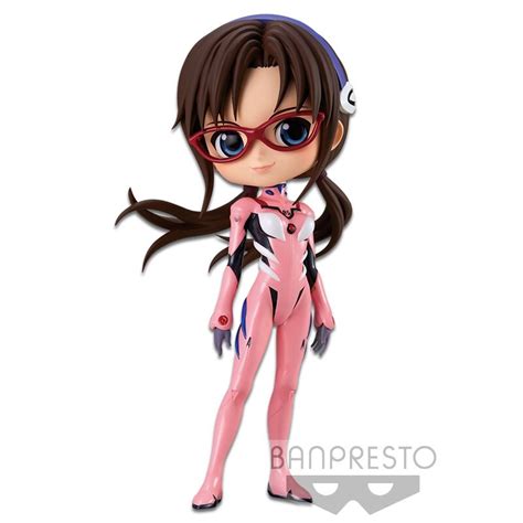 Evangelion Figures Mari Makinami Illustrious Cm Chibi Figure