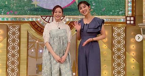 第1子妊娠の新井恵理那、美女アナと並んだ“ふっくらおなか”ショットに反響 「元気な赤ちゃんを！」「すくすく育ってますね」（12 ページ