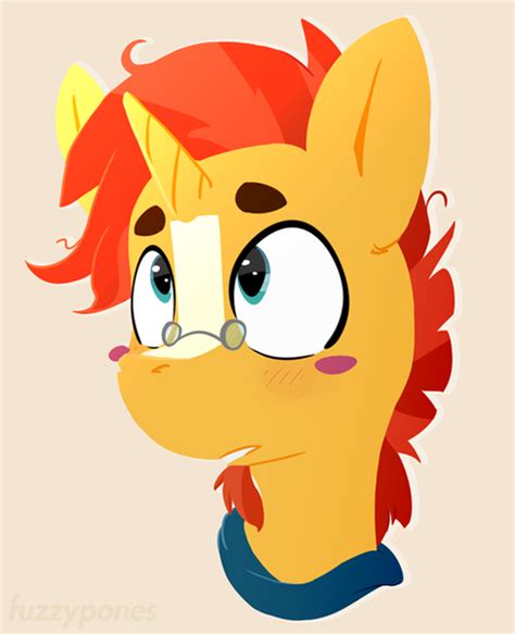 1644811 Safe Artist Fuzzypones Derpibooru Import Sunburst Pony