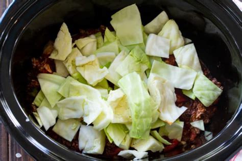 Crock Pot Cabbage Roll Casserole Spicy Southern Kitchen