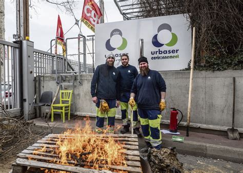 A l incinérateur d Issy les Moulineaux pour les travailleurs