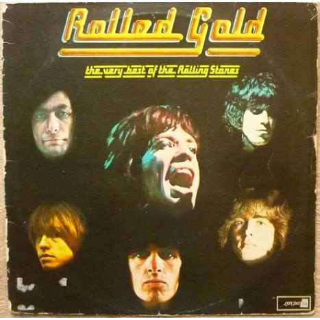 LP Vinil The Rolling Stones Rolled Gold Duplo 1965 Shopee Brasil