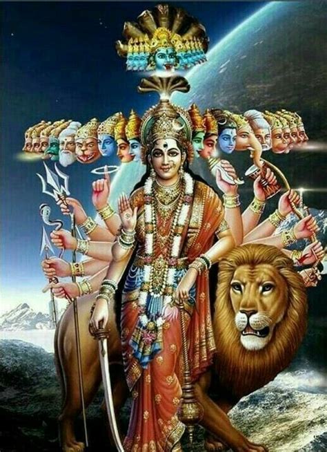 Jai Jagdamba Durga Goddess Kali Goddess Durga Kali