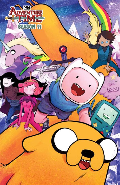 Adventure Time Season Cover C Variant Lucas Werneck Cover