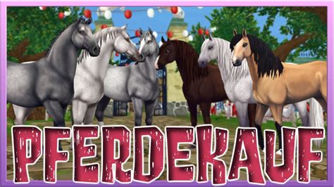 Wir KAUFEN Ein LIMITIERTES Pferd Vom Dressur Event Star Stable