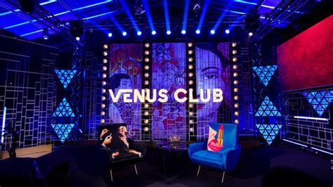 Venus Club Il Late Show Tutto Al Femminile Di Lorella Boccia Su Italia