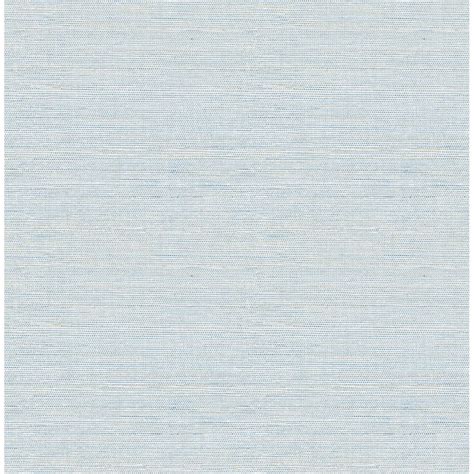 Lilt Faux Grasscloth Wallpaper In Blue From The Celadon Collection Grasscloth Wallpaper A