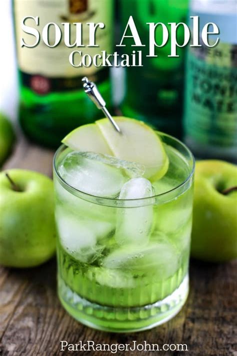 Mixed Drink Recipes With Green Apple Vodka | Besto Blog