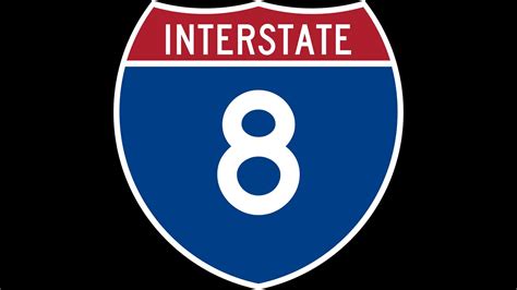 Interstate 8 Sign