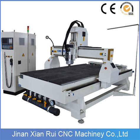 Jinan Xianrui Cnc Router Machine Linear Automatic Tool Change Cnc