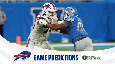 Game predictions | Bills vs. Lions | Thanksgiving