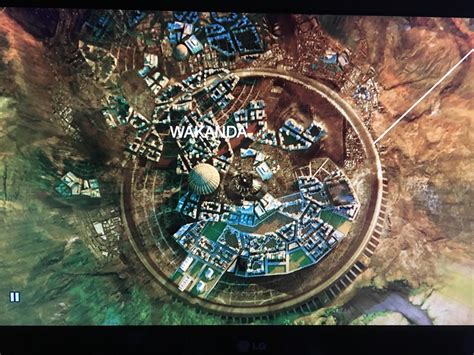 Low-res map of Wakanda from the Infinity War Blu Ray (2/2) : r ...