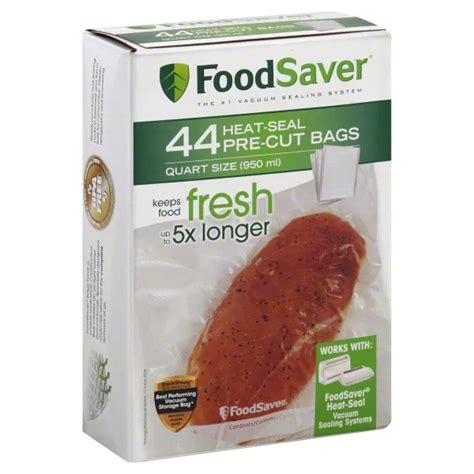 Foodsaver Quart Vacuum Seal Bags Shop Vacuum Sealers And Bags At H E B