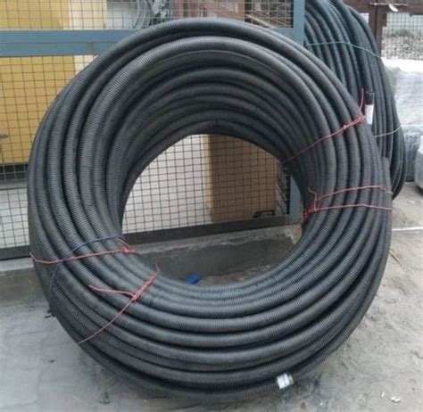 Black Dwc Hdpe Pipe At Rs Meter Hdpe Double Wall Corrugated Pipe