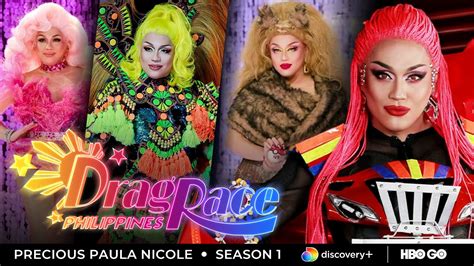 Precious Paula Nicole Runway Looks Dragracephilippines