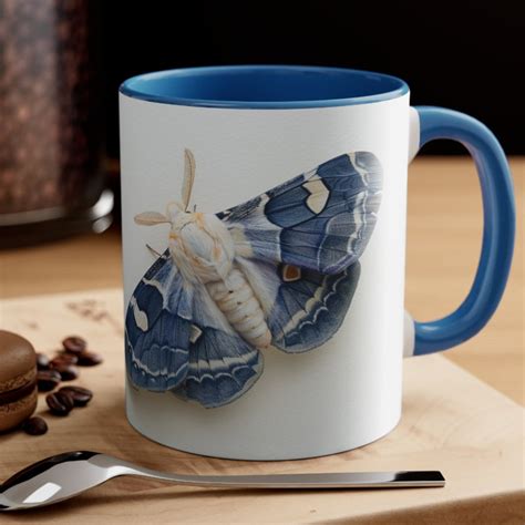 Moths Mug Coffee Mug Tea Mug Nature Present T Birthday Holiday