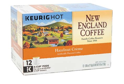 New England Coffee - Hazelnut Crème Single Serve