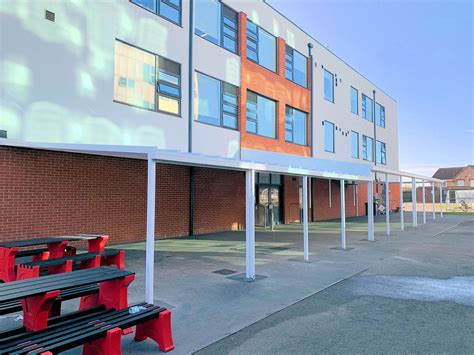 The Fitzwimarc School School Canopy Wall Mounted Canopy Able