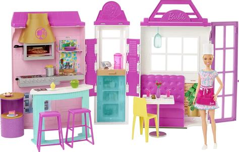 Barbie Estate Restaurante Boneca Amazon Br Brinquedos E Jogos