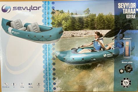 Sevylor Inflatable Tahaa Kayak Kajak Aufblasbar Freizeitkajak