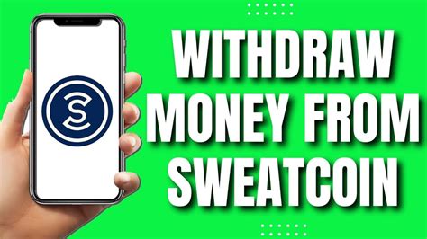 How To Withdraw Money From Sweatcoin EASY YouTube