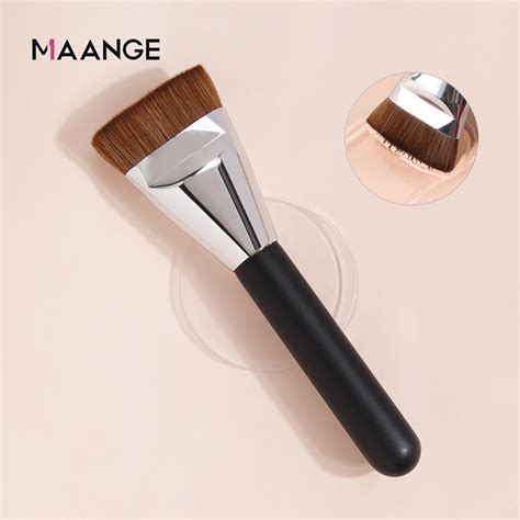 Jual Maange Pcs Brush Foundation Kuas Alas Bedak Profesional Besar