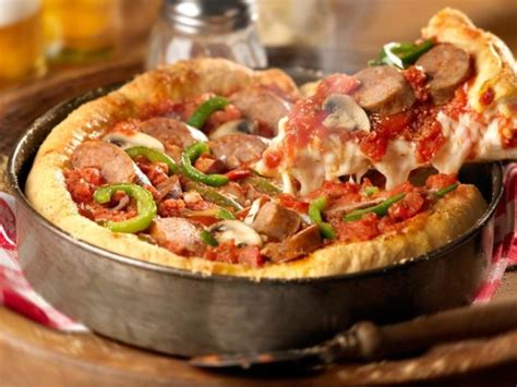 Italian Sausage Deep Dish Pizza Recipe Genius Kitchen