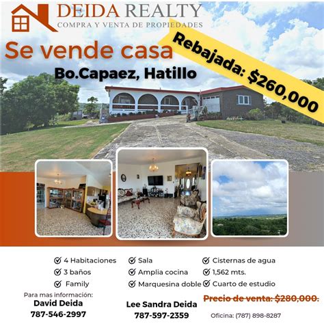 Rebajada De Precio Espaciosa Propiedad Ubicada En El Bo Capaez