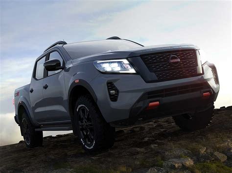 Galeria de fotos Facelift para a Nissan Frontier é revelado estreia