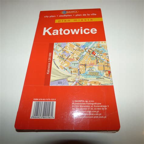 Katowice Samochodowy Plan Miasta Niska Cena Na Allegro Pl