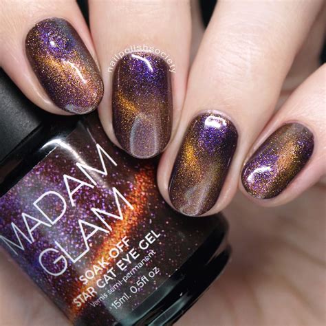 Nail Polish Society: Madam Glam Cat Eye Gel Polish + More