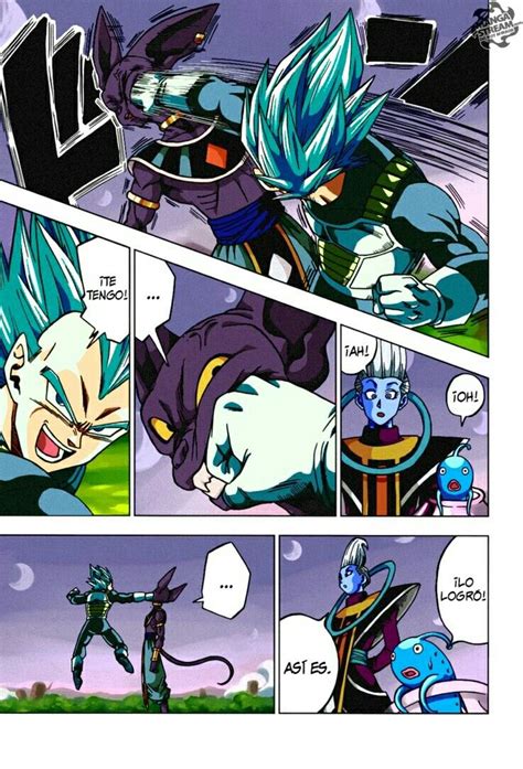 Vegeta Vs Lord Beerus Dragon Ball Z Dragon Ball Super Manga Dragon