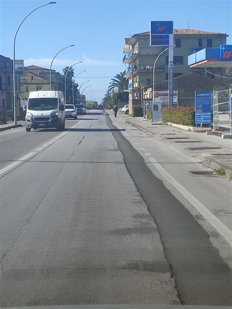 Lamezia Strade Dissestate E Rattoppate Gazzetta Del Sud