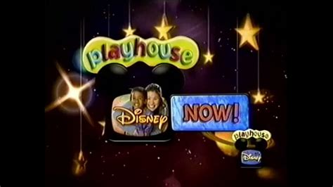 Playhouse Disney Nownext Bumpers April 29 2000 Youtube