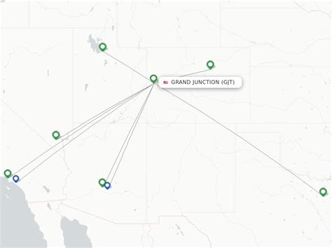 Direct (non-stop) flights from Grand Junction to Montrose - schedules - FlightsFrom.com