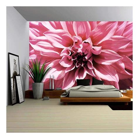 Flower Mural Wallpaper