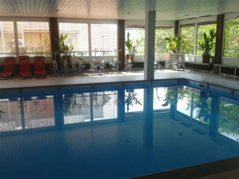 Blick Ins Hallenbad Vitalhotel K Nig Am Park Bad Mergentheim