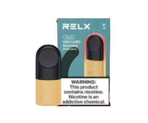 Relx Pod Pro For Infinity Or Essential Orchard Rounds Lazada PH