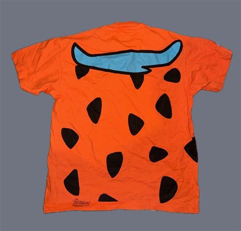 Vtg 1994 The Flintstones Fred Flintstone T Shirt Us Gem